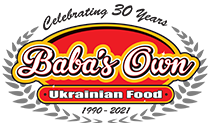 Baba's Own Ukrainian Food